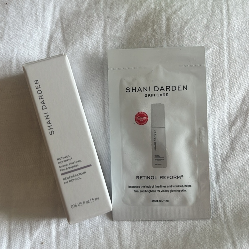 Shani Darden Retinol Reform mini + sample